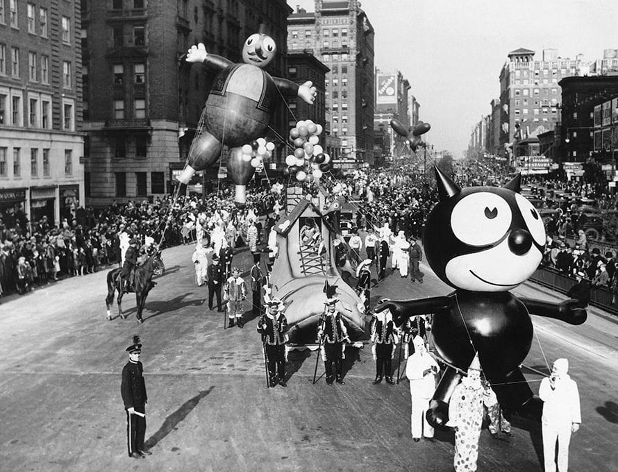 Macys Thanksgiving Parade- 1924 (from adweek.com)