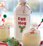 Bottle of Eggnog