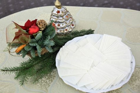 Wafers eaten in Poland