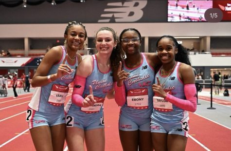 UC Girls Surge at New Balance Indoor Track and Field Nationals