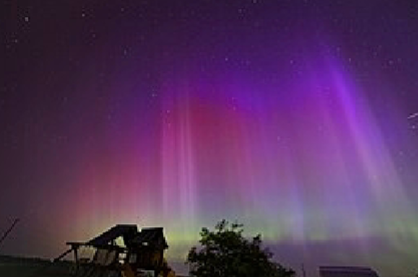 Northern Lights Captivate Viewers Across Canada and Northern United States