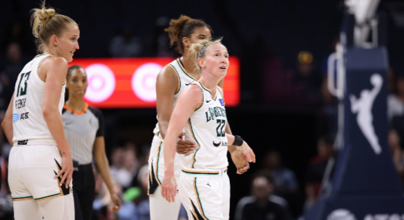 MN Lynx vs NY Liberty, on May 25th, 2024, at Target Center in Minneapolis, Minnesota