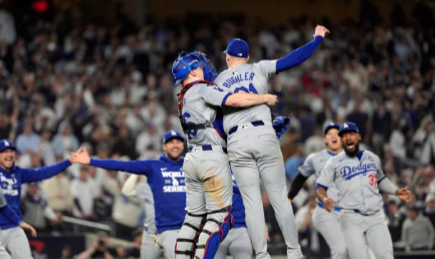 Dodgers Celebrate as Yankee Fans Mourn