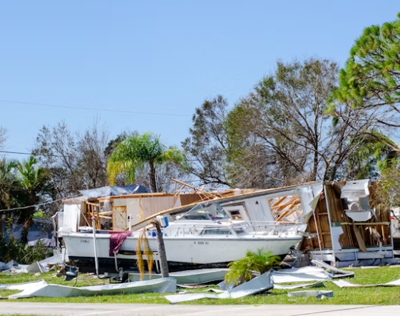 Hurricane Wrecks Havoc on Florida