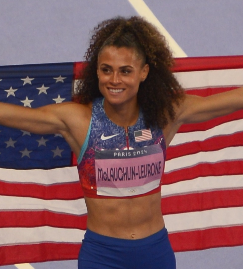 Sydney McLaughlin-Levrone won two gold medals at the 2024 Paris Olympics, setting a new world record in the 400m hurdles and helping the U.S. to victory in the 4x400m relay.