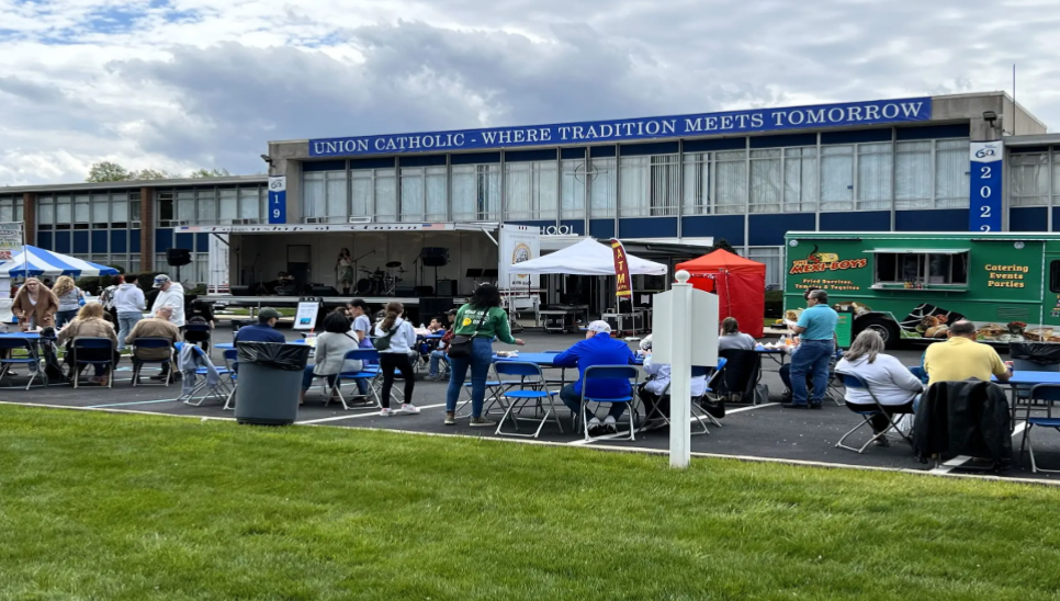 Union Catholic's Annual Food Truck Festival: