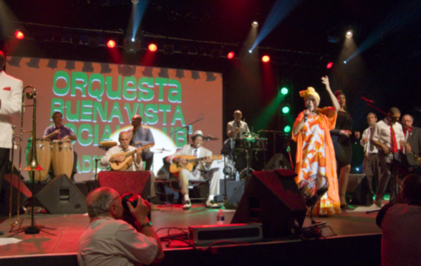 The Buena Vista Social Club: